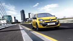 Renault Twingo Car yellow cars