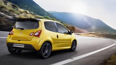 Renault Twingo Car yellow cars Renault vehicle