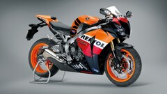 Repsol Honda Honda cbr 1000 rr Honda vehicle motorcycle