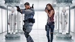 Resident Evil Resident Evil: Afterlife Ali Larter Movies weapon