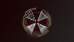 Resident Evil umbrella corporation logo video games