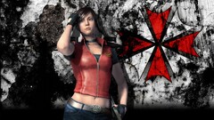 Resident Evil video games claire redfield