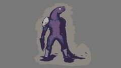 Risk of Rain artwork Simple Background