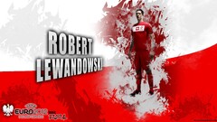 Robert Lewandowski Poland Polish Men euro 2012 2012 (Year) Sport