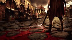 Rome blood sword TV series Ancient Rome