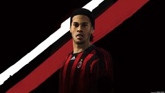 Ronaldinho AC Milan artwork Men soccer Sport Sports