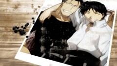 roy mustang maes hughes Anime