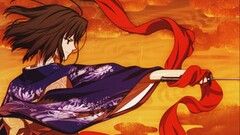 ryougi shiki traditional clothing anime girls Anime