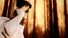 ryougi shiki traditional clothing anime girls Anime