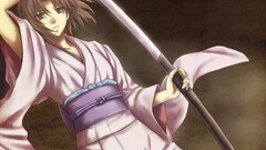 ryougi shiki traditional clothing anime girls Anime