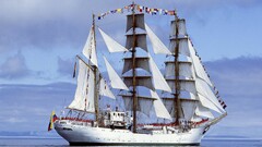 sailing ship ship vehicle rigging (ship)