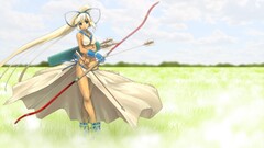 Samurai Shodown anime girls Archer