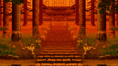 Samurai Shodown video games video game art Pixels pixel art