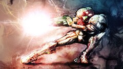 samus aran metroid Super Metroid