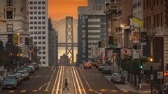 San Francisco cityscape street City