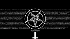 satan text Satanism Religious Simple Background monochrome
