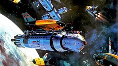 science fiction artwork retro science fiction