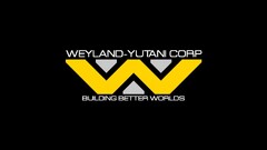 science fiction logo Weyland-Yutani Corporation