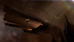 science fiction Space spaceship minmatar Hel video games