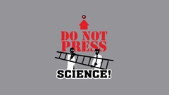 Science ladders Buttons text humor Minimalism Men