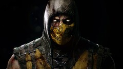Scorpion (character) Mortal Kombat video games face