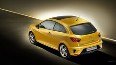 Seat Ibiza Car concept cars yellow cars
