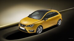 Seat Ibiza Car concept cars yellow cars
