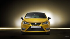 Seat Ibiza Car concept cars yellow cars