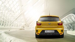Seat Ibiza Car concept cars yellow cars