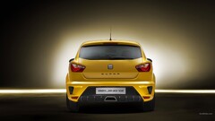 Seat Ibiza Car concept cars yellow cars