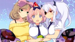Senran Kagura yagyuu Hibari haruka anime girls big boobs