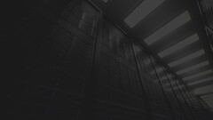 server dark computer data center Technology datacenter