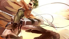 shingeki no kyojin Eren Jeager Anime anime boys