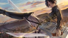 shingeki no kyojin Eren Jeager Anime