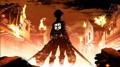 shingeki no kyojin Eren Jeager Anime