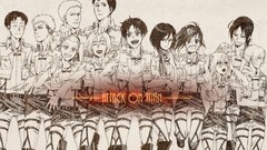 shingeki no kyojin Eren Jeager mikasa ackerman Armin Arlert