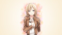 shingeki no kyojin Renz Christa Krista Lenz anime girls Anime