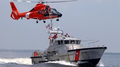 ship coast guards Helicopters vehicle