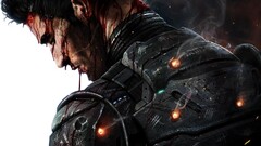 Shooter Last Man Standing: Killbook of a Bounty Hunter blood