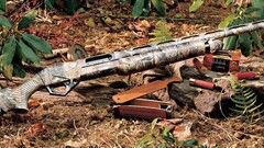 shotgun weapon hunting ammunition Benelli Benelli Supernova
