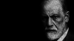Sigmund Freud Typography typographic portraits
