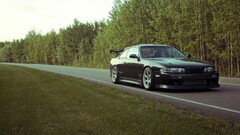 Silvia Nissan Nissan S14 240sx Car road vehicle Japanese cars