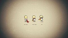 simple simplicity Minimalism humor cape artwork