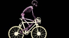 skeleton x-rays bicycle People skull Bones fixie