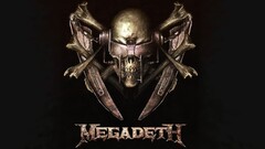 skull megadeth Music metal band band Big 4 Vic Rattlehead