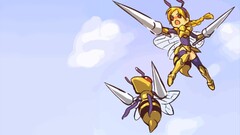 sky Pokémon humanized Beedrill