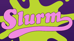 Slurm cartoon Futurama