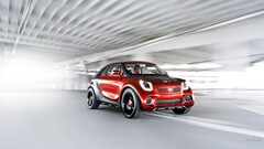 Smart Forstar Car red cars vehicle Smart (Car)