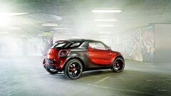 Smart Forstar Car Smart (Car) vehicle red cars