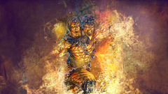 smite video games PC gaming video game art fantasy art